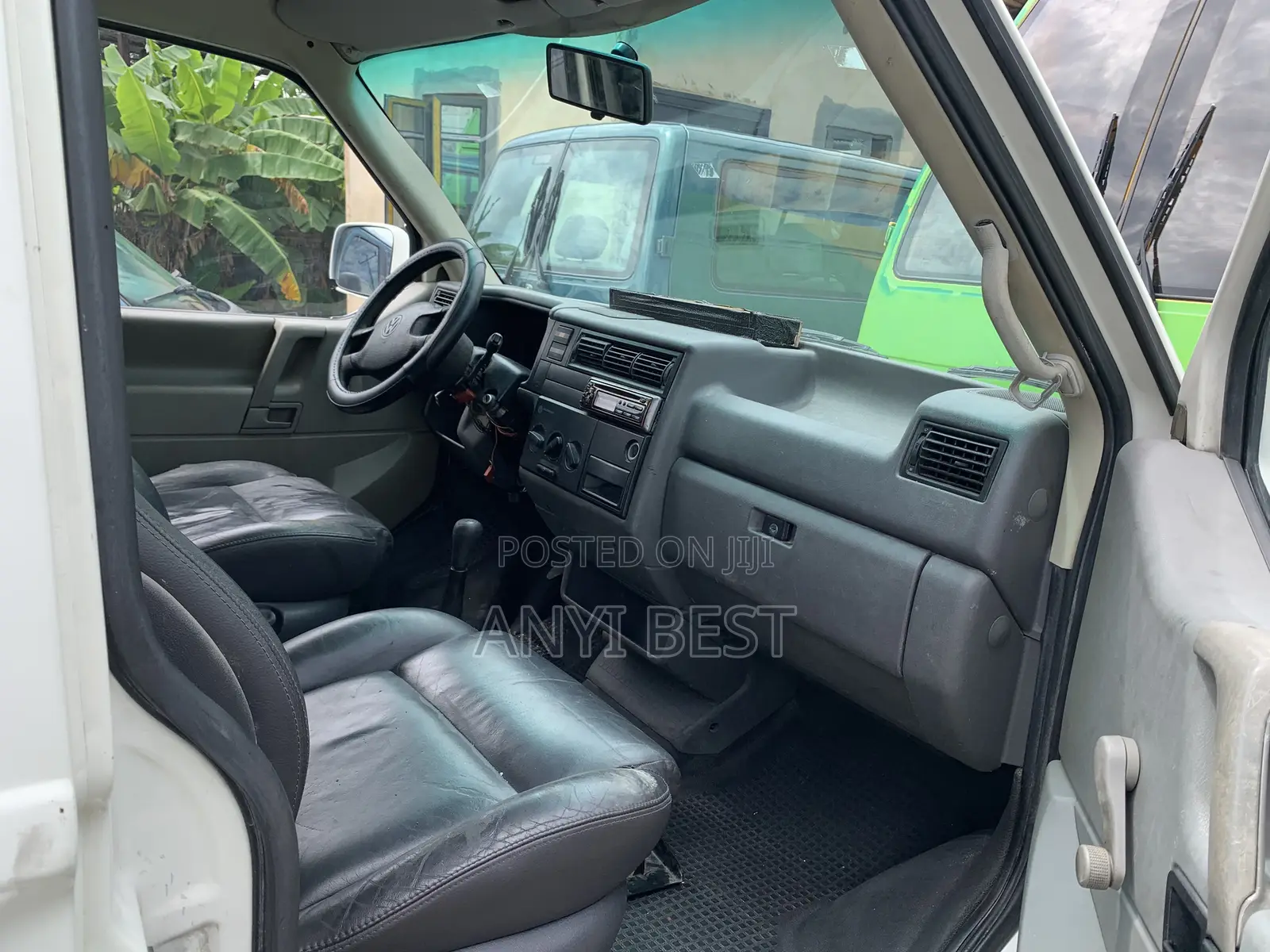 Volkswagen Transporter 2008 White