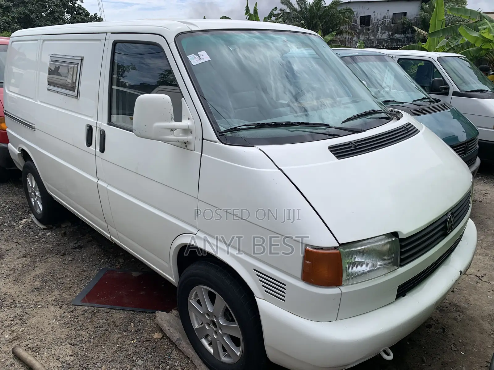 Volkswagen Transporter 2008 White