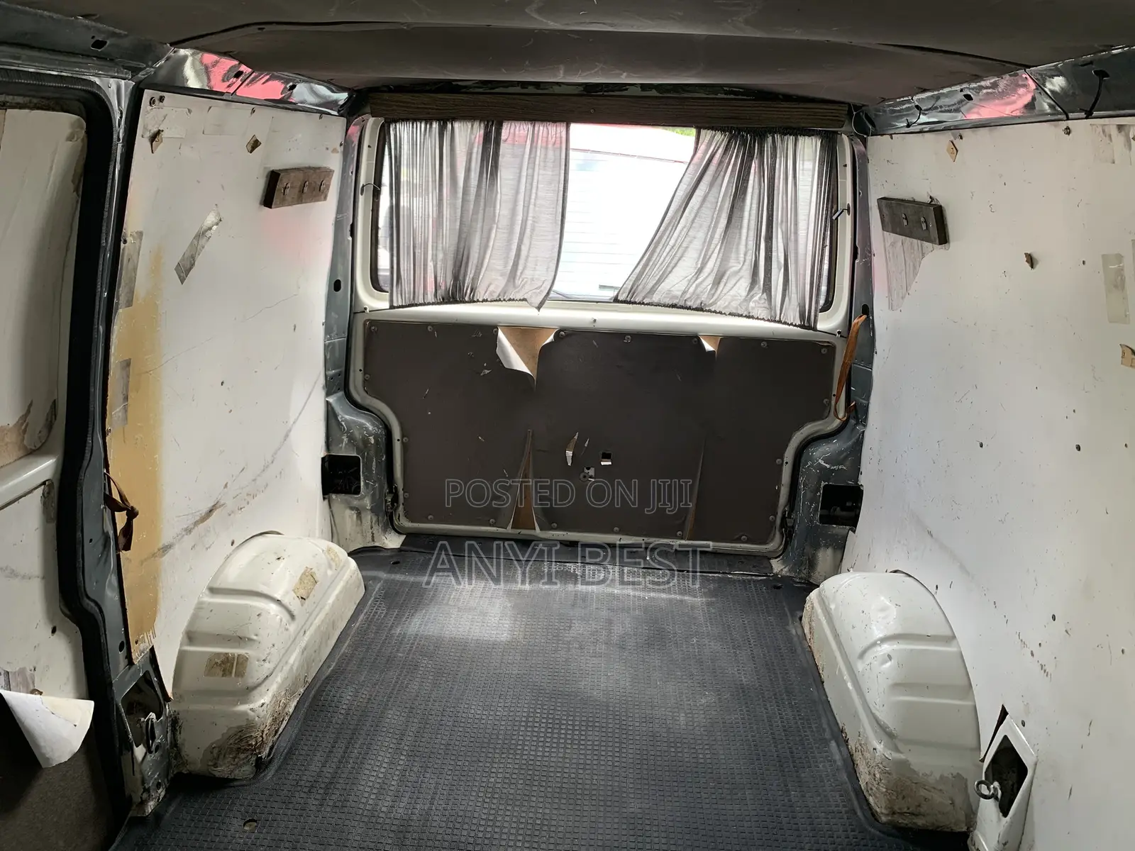 Volkswagen Transporter 2008 White