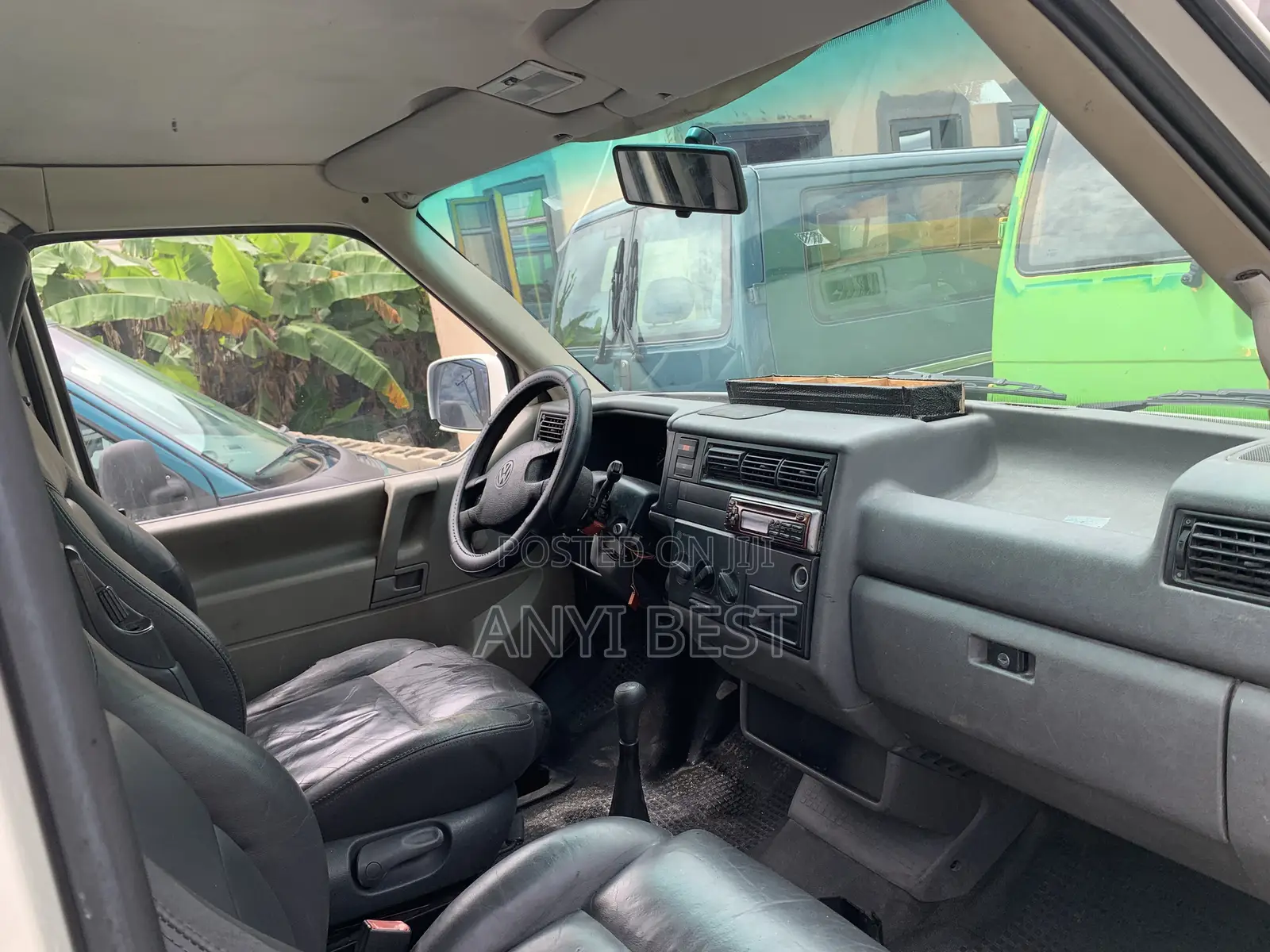 Volkswagen Transporter 2008 White