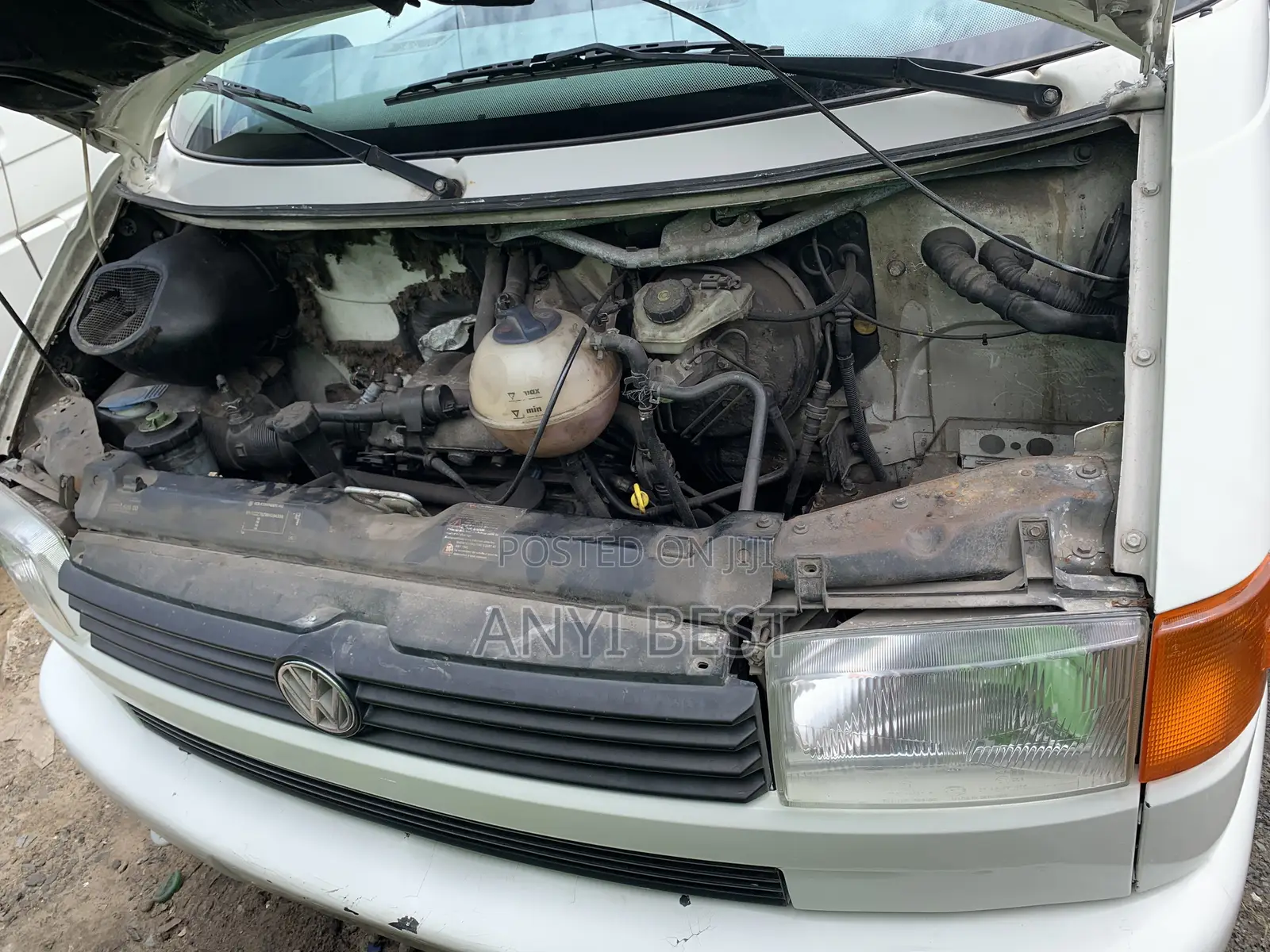Volkswagen Transporter 2008 White