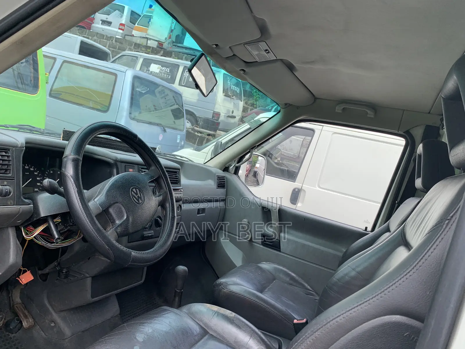 Volkswagen Transporter 2008 White