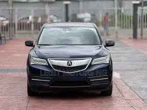 Acura MDX SUV 4dr FWD (3.5L 6cyl 9A) 2016 Blue