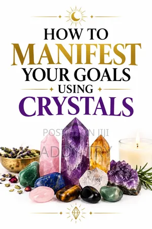 How to Manifest Your Goals Using Crystals