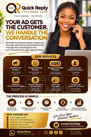 Customer Care Management for Businesses
