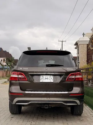 Mercedes-Benz M Class ML350 4MATIC 4dr SUV AWD (3.5L 6cyl 7A) 2014