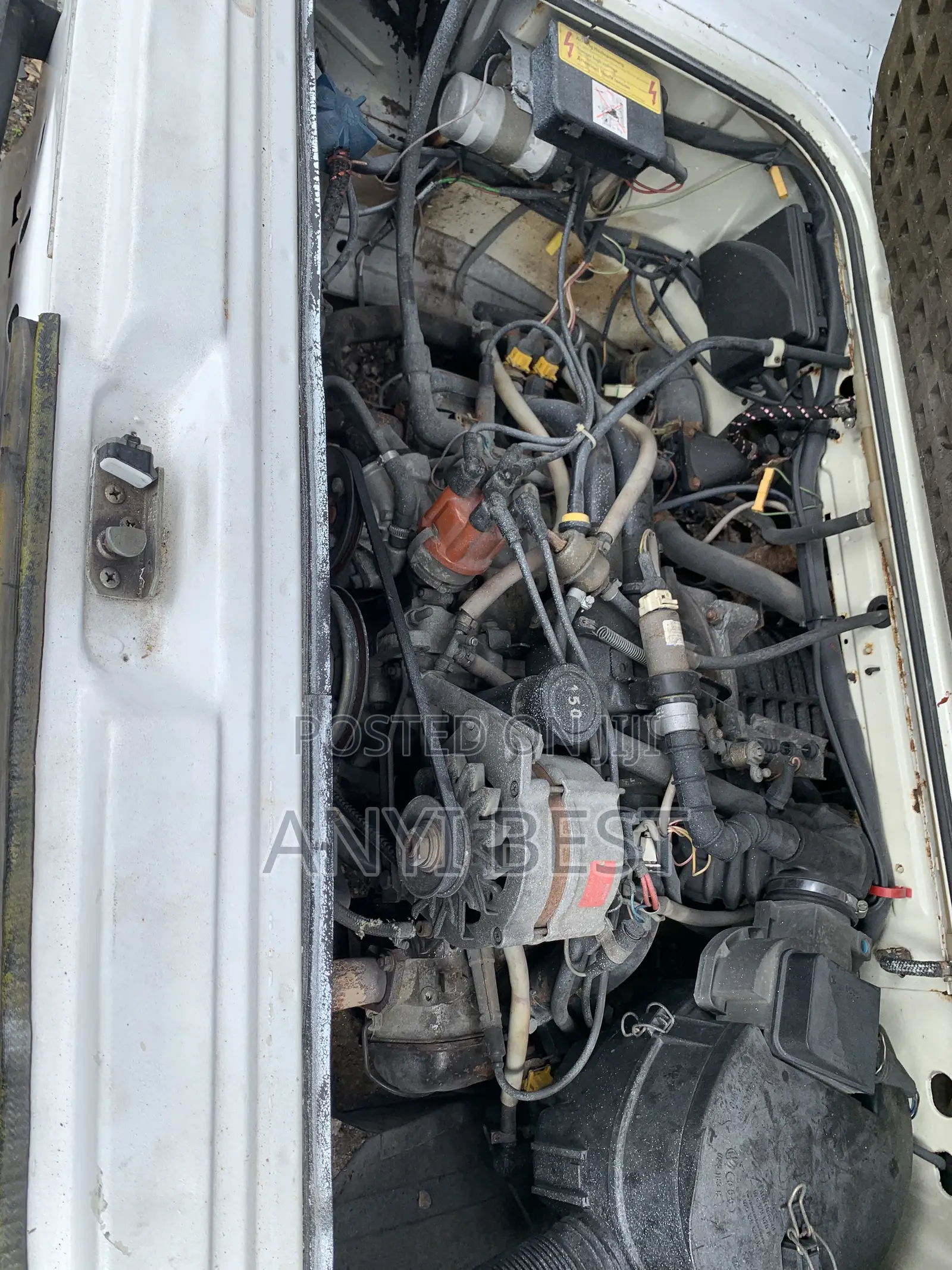 Volkswagen Transporter 2000 White