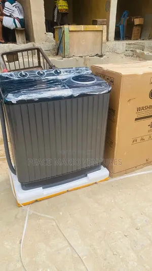 LG Quality 8kg Semi Automatic Washing Machine Twin Tube With Warranty