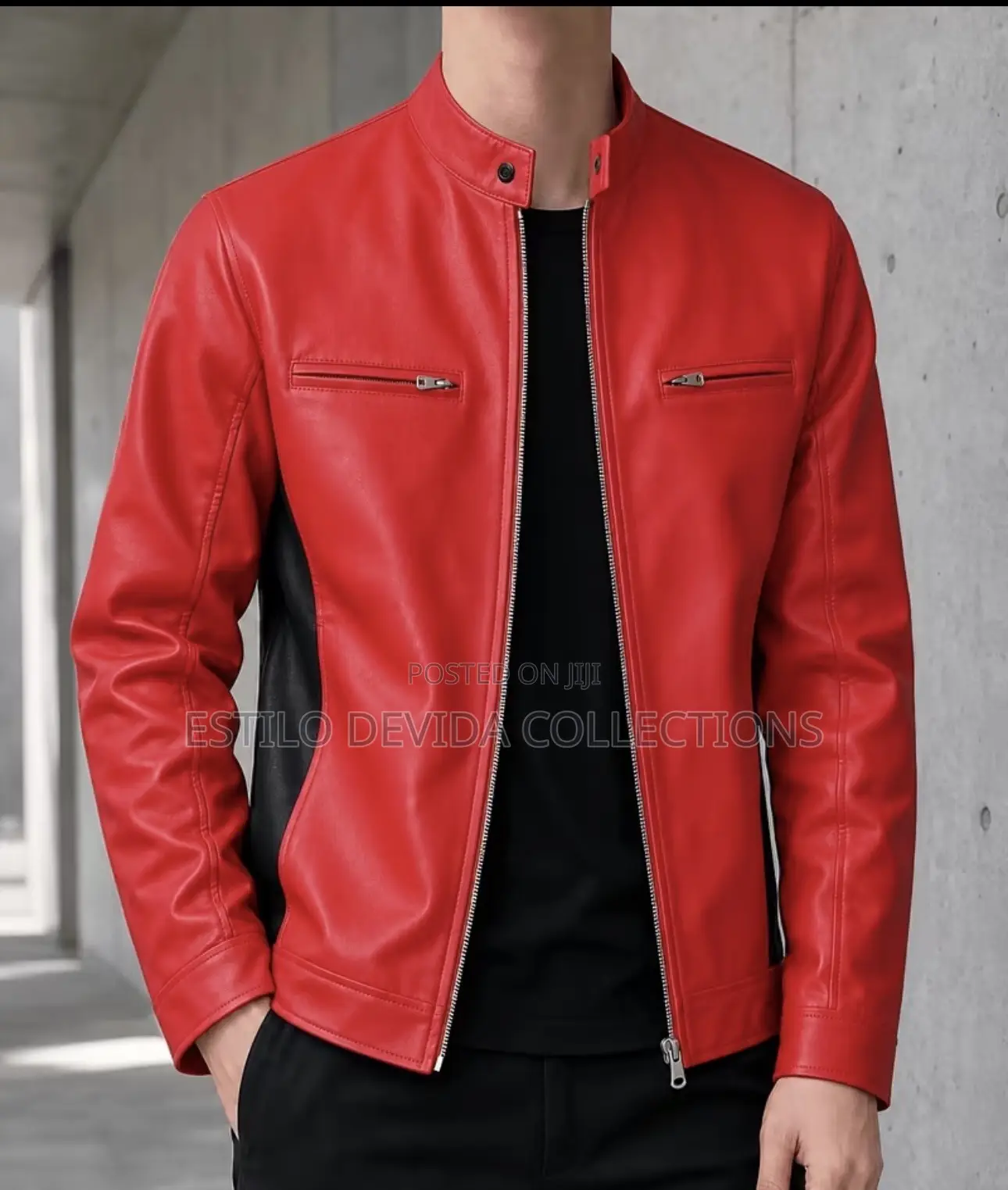 Fashion Leather Jacket