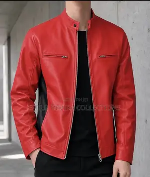 Fashion Leather Jacket