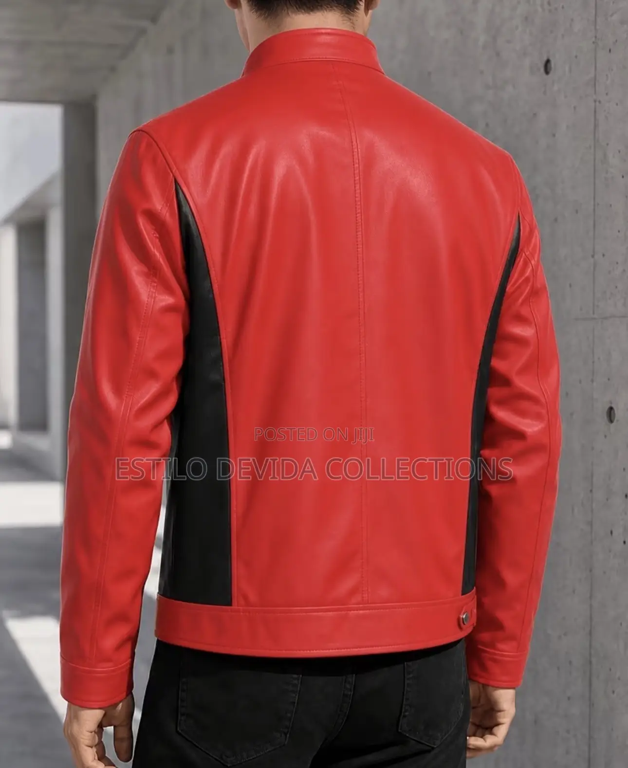 Fashion Leather Jacket