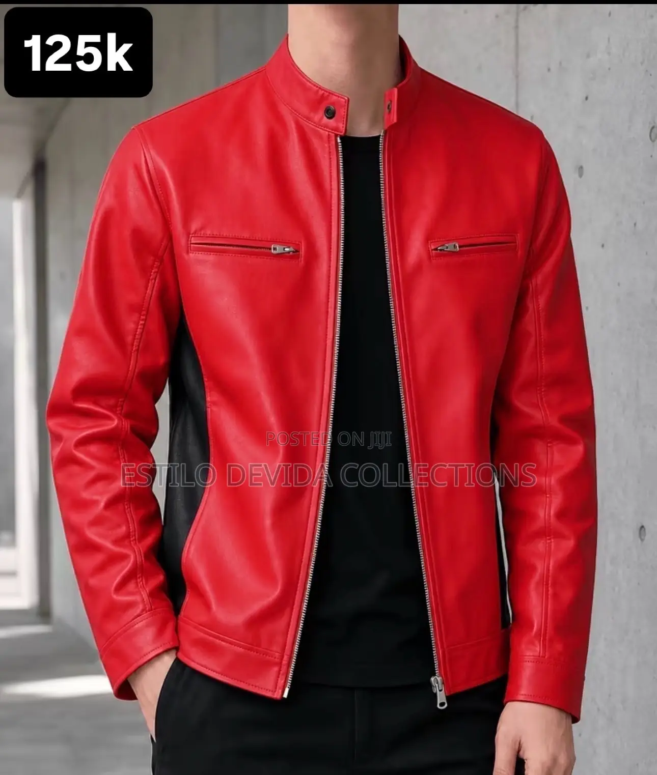 Fashion Leather Jacket