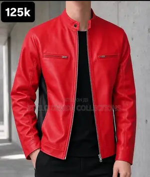 Fashion Leather Jacket