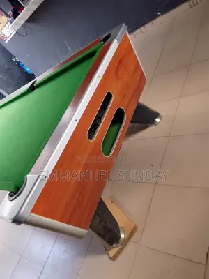 Marble Coin Snooker Board
