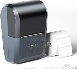 Portable Label Maker Printer With - App - Inkless Thermal Printer