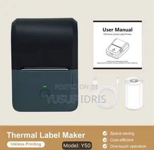 Portable Label Maker Printer With - App - Inkless Thermal Printer