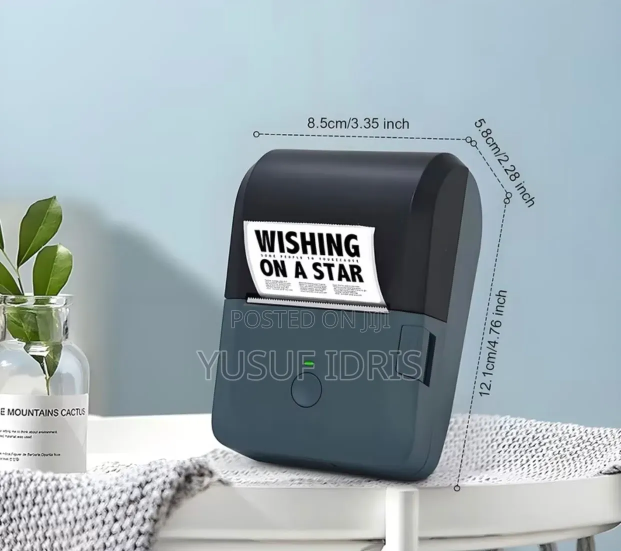 Portable Label Maker Printer With - App - Inkless Thermal Printer