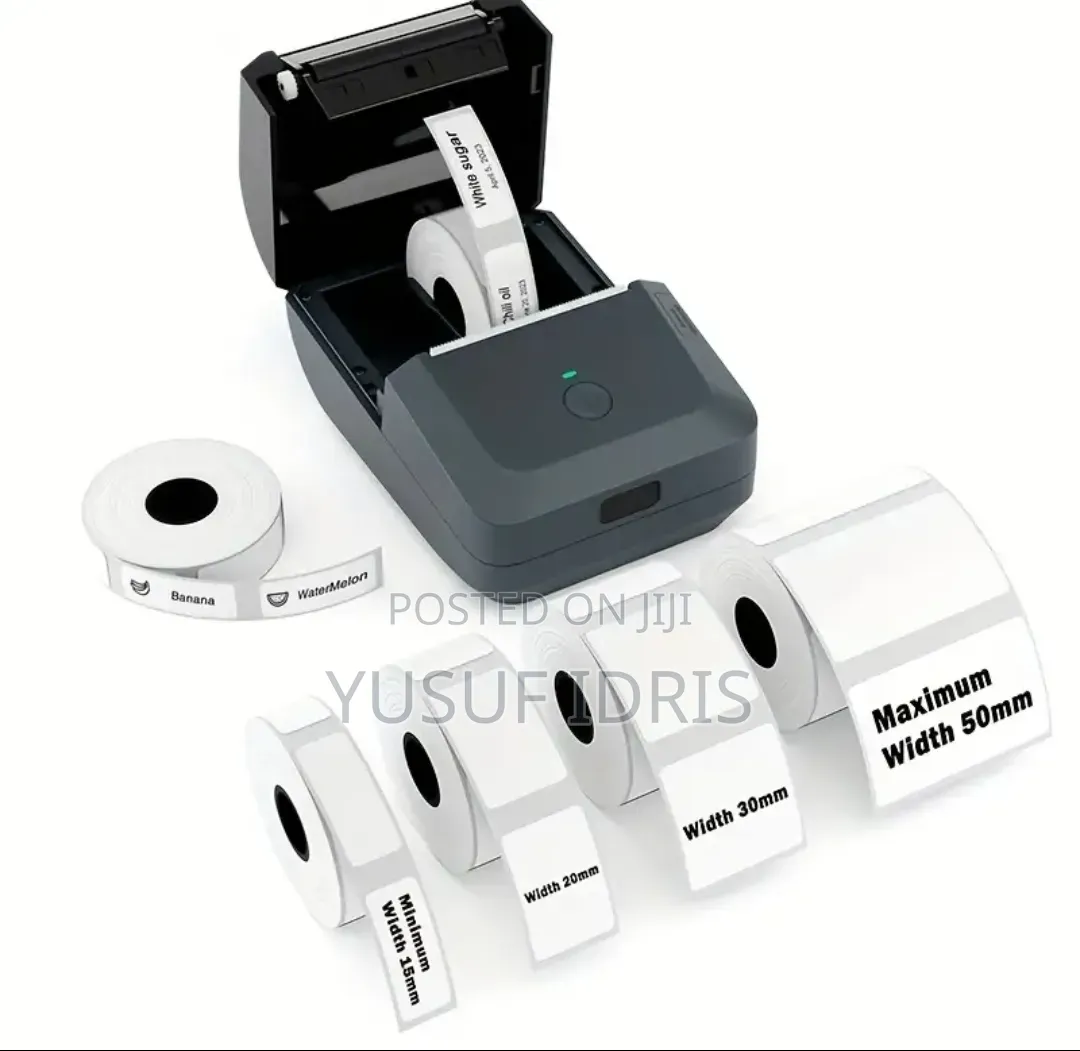 Portable Label Maker Printer With - App - Inkless Thermal Printer