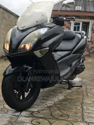 Yamaha Majesty 2019 Black