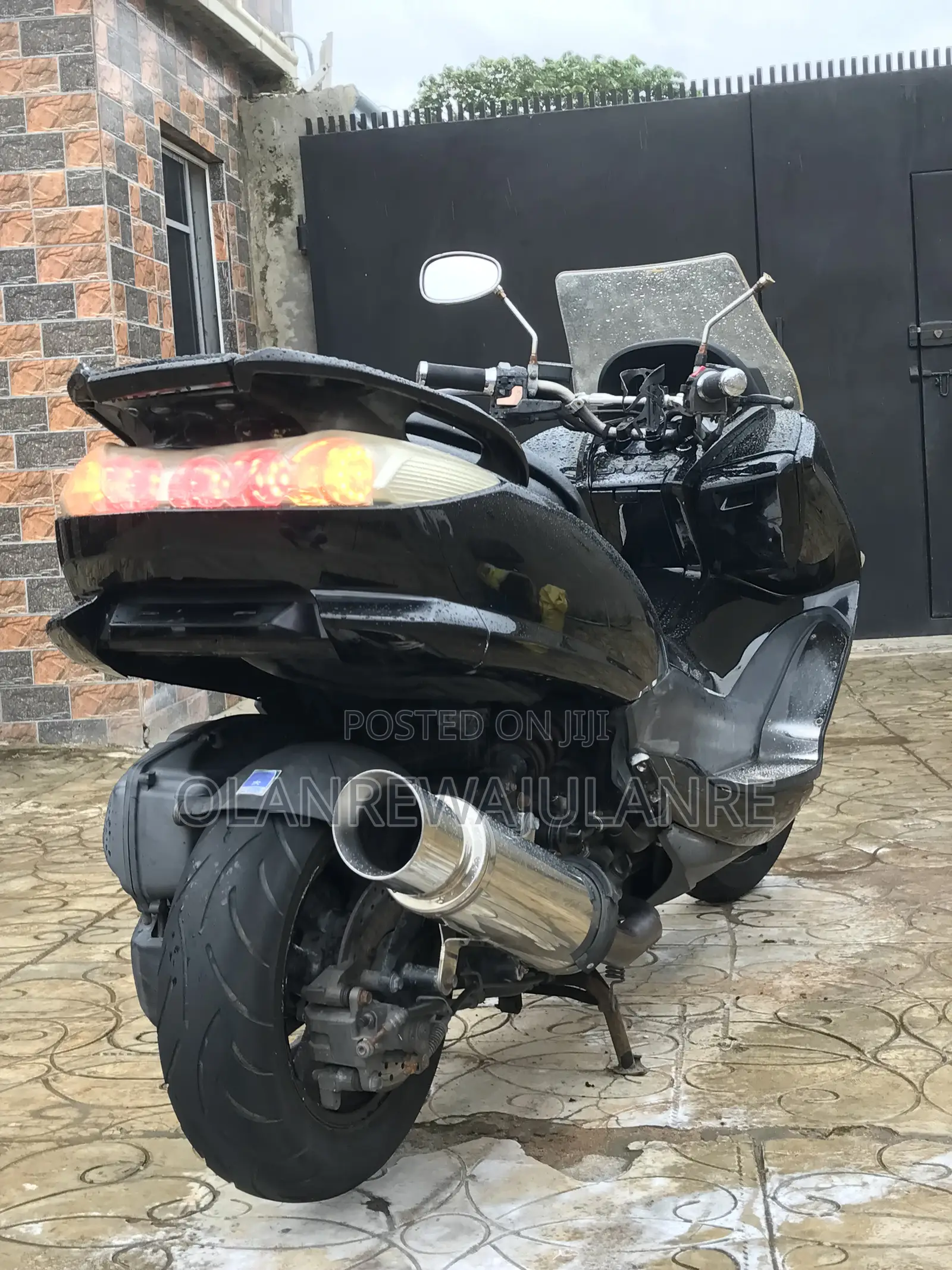 Yamaha Majesty 2019 Black