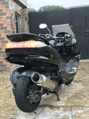 Yamaha Majesty 2019 Black