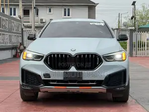 BMW X6 xDrive40i 2021 Blue