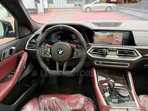 BMW X6 xDrive40i 2021 Blue