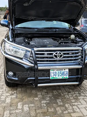 Toyota Highlander Hybrid 2008 Blue
