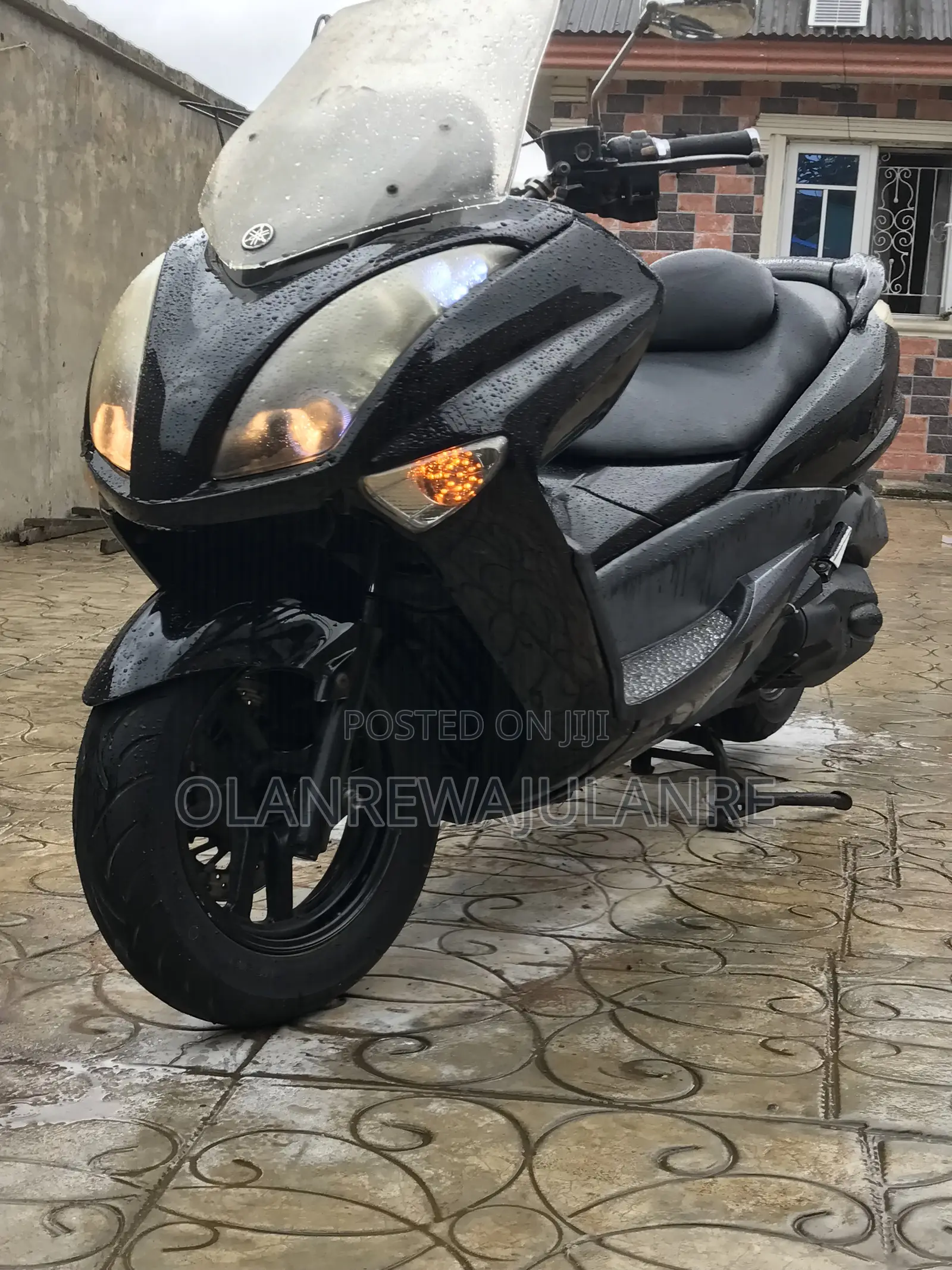 Yamaha Majesty 2019 Black