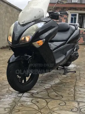 Yamaha Majesty 2019 Black