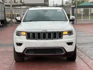 Jeep Grand Cherokee Limited 4x4 2020 White