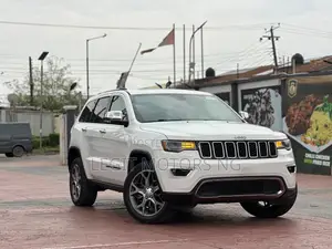 Jeep Grand Cherokee Limited 4x4 2020 White