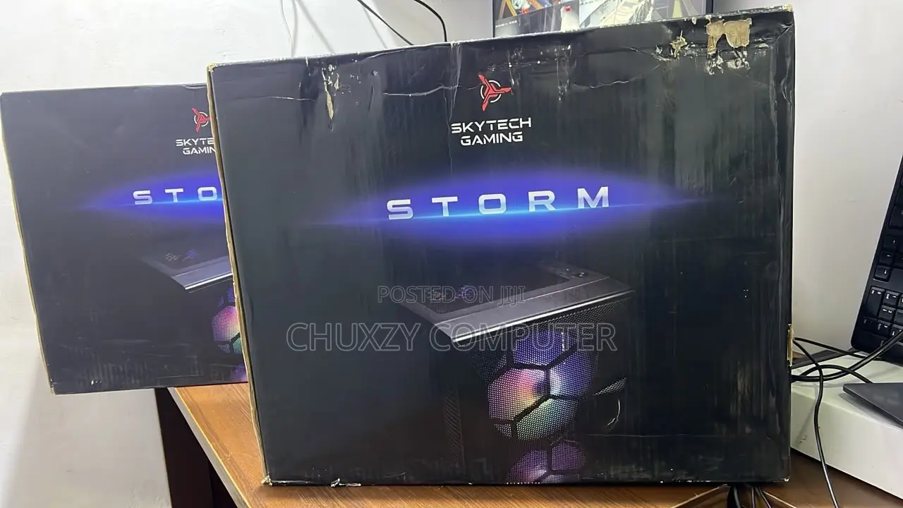New Desktop Computer 16GB AMD Ryzen 5 SSD 1T