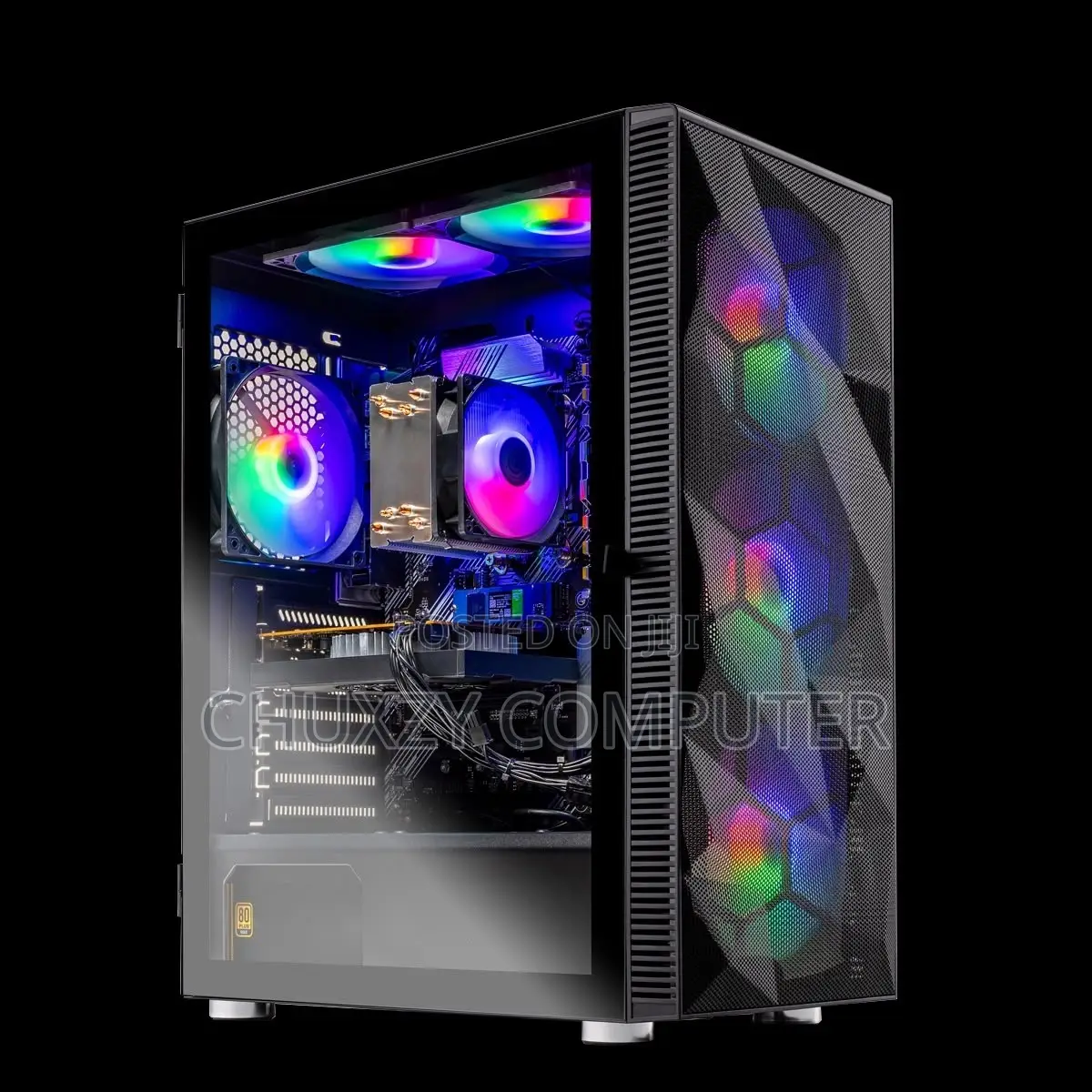 New Desktop Computer 16GB AMD Ryzen 5 SSD 1T