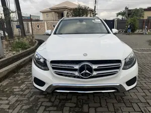 Mercedes-Benz GLC-Class 2016 White