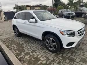 Mercedes-Benz GLC-Class 2016 White