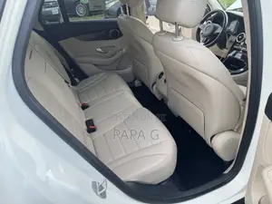 Mercedes-Benz GLC-Class 2016 White