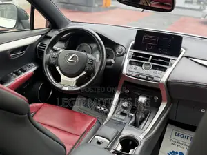 Lexus NX 300 FWD 2021 White
