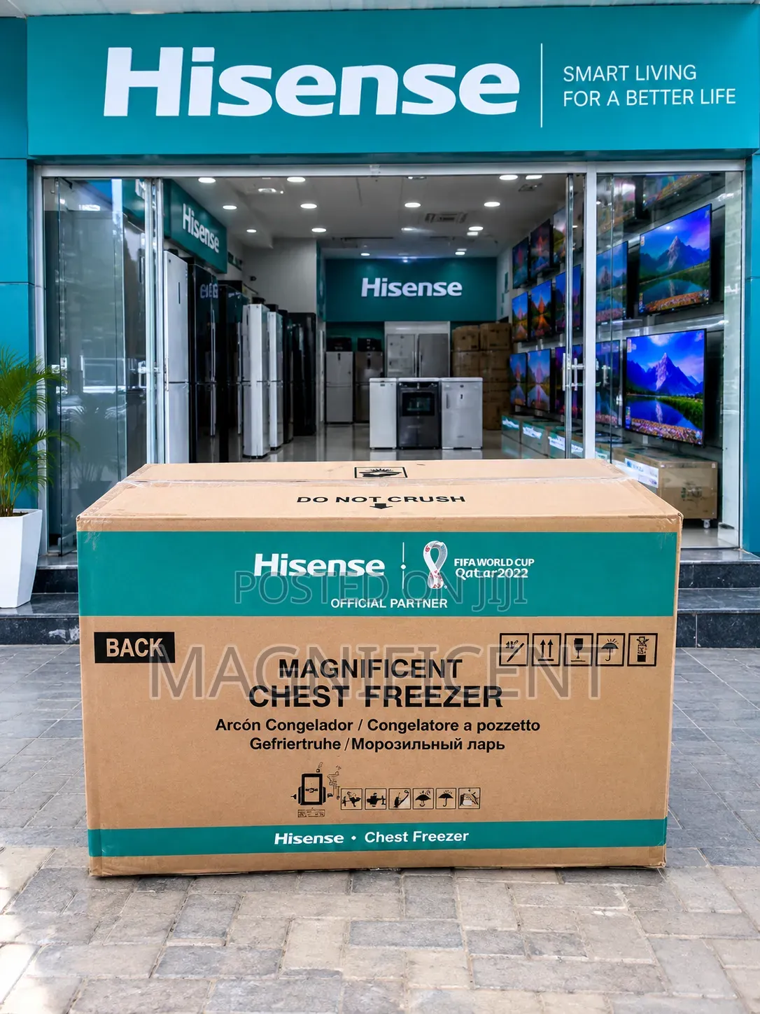 Brand New Hisense Deep Freezer 300l Inverter