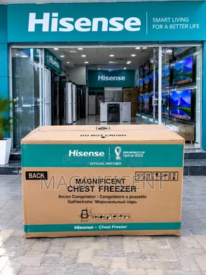 Brand New Hisense Deep Freezer 300l Inverter