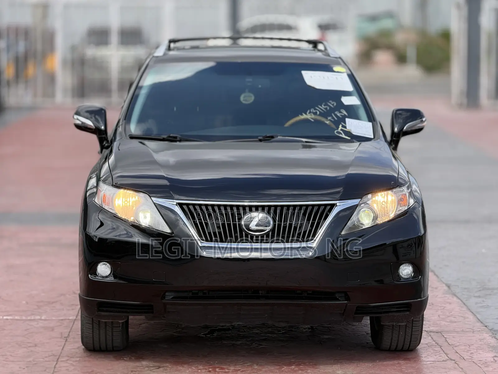 Lexus RX 350 2010 Black