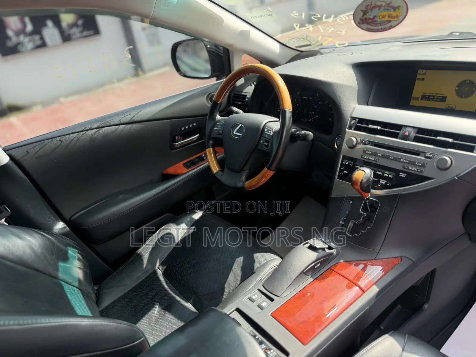 Lexus RX 350 2010 Black