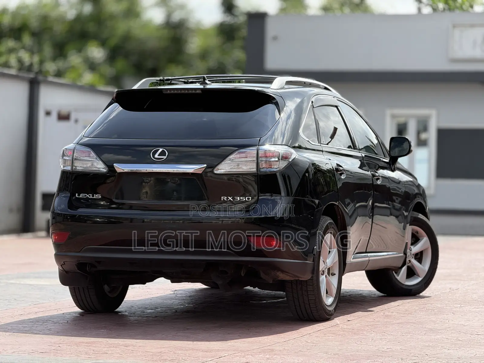 Lexus RX 350 2010 Black