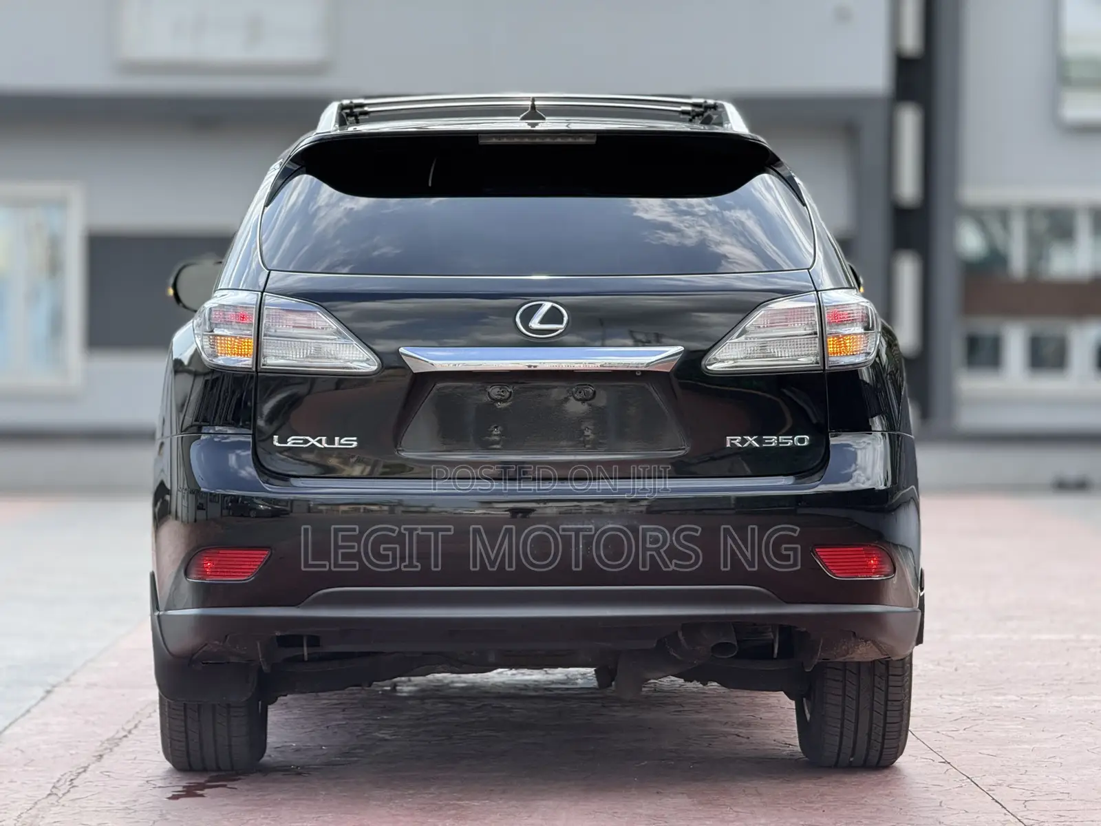 Lexus RX 350 2010 Black