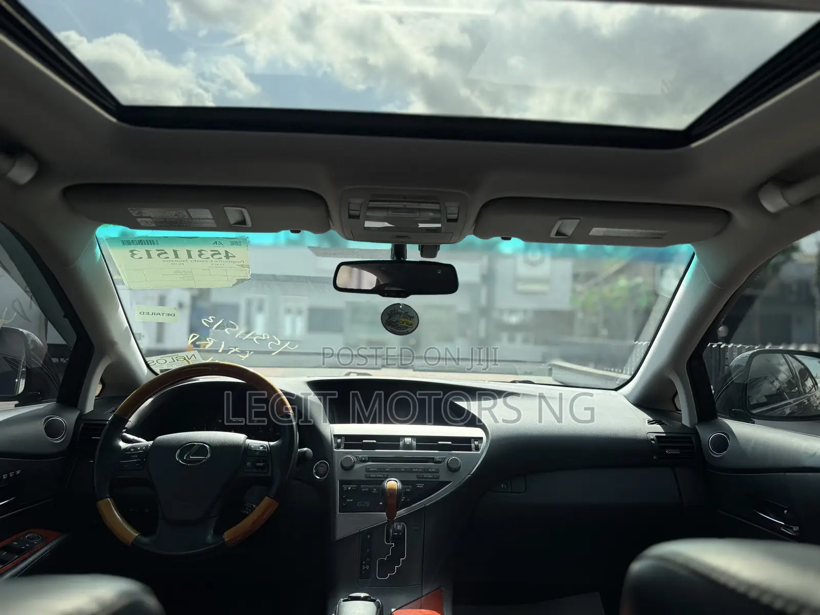 Lexus RX 350 2010 Black