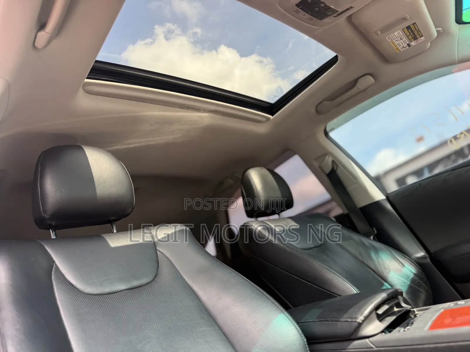 Lexus RX 350 2010 Black