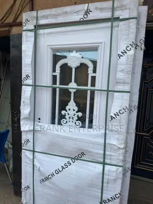 French Glass Kitchen Door - Aluminum Glass Door for Kitchen