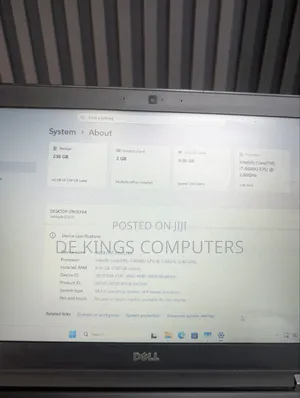 Laptop Dell Latitude 15 E5570 8GB Intel Core i7 SSD 256GB