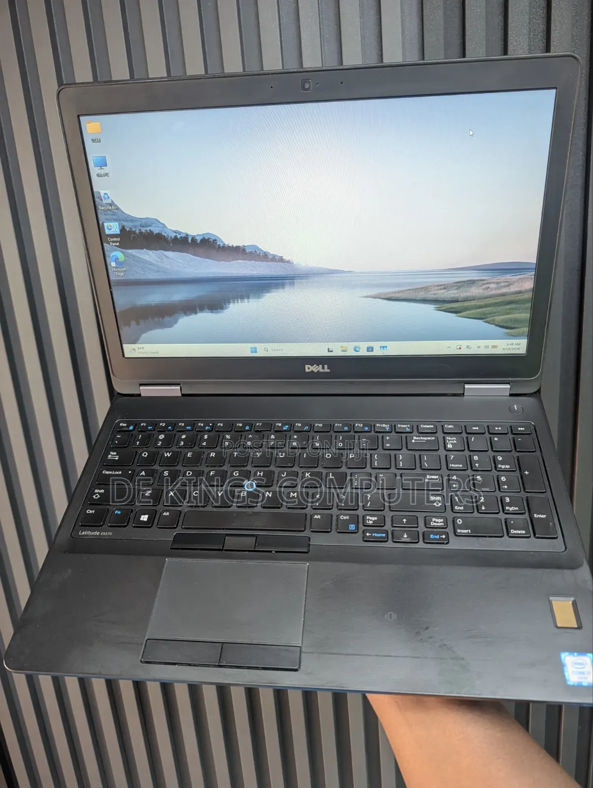 Laptop Dell Latitude 15 E5570 8GB Intel Core i7 SSD 256GB