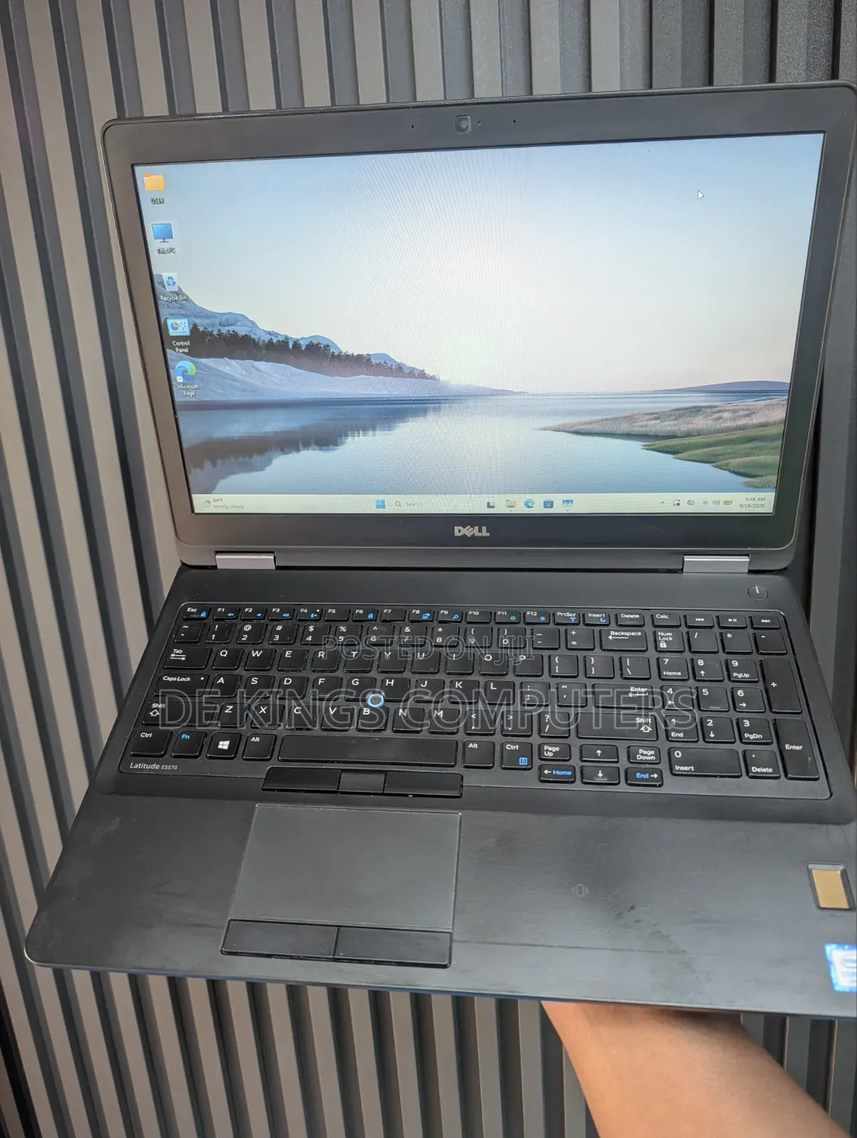 Laptop Dell Latitude 15 E5570 8GB Intel Core i7 SSD 256GB